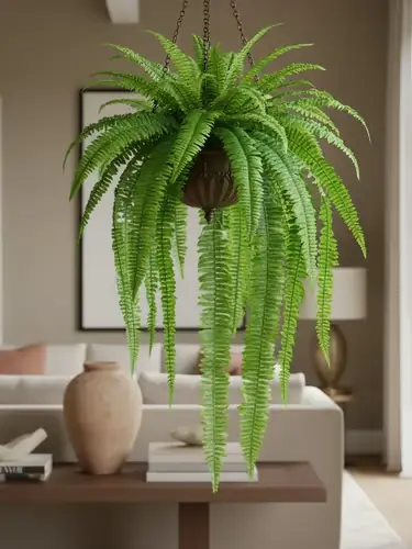 Helecho Artificial Realista · 80cm — Plantas Artificiales Colombia