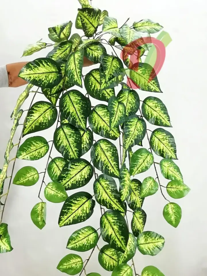 Enredadera Artificial Cascada — Plantas Artificiales Colombia