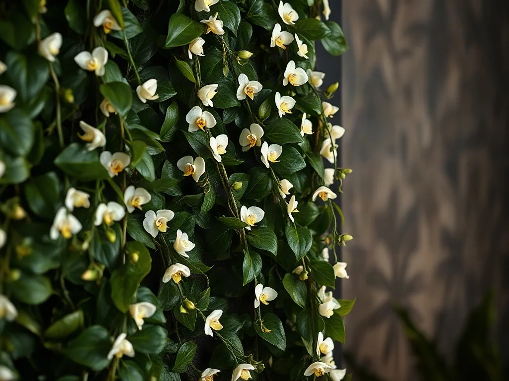 Enredaderas y flores artificiales: cómo decorar paredes, techos y espacios