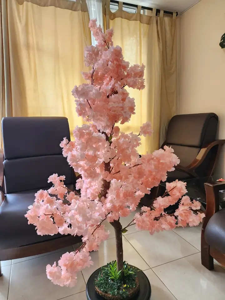 SUPER PRECIO: Árbol Artificial Cerezo Curuba — foto 2