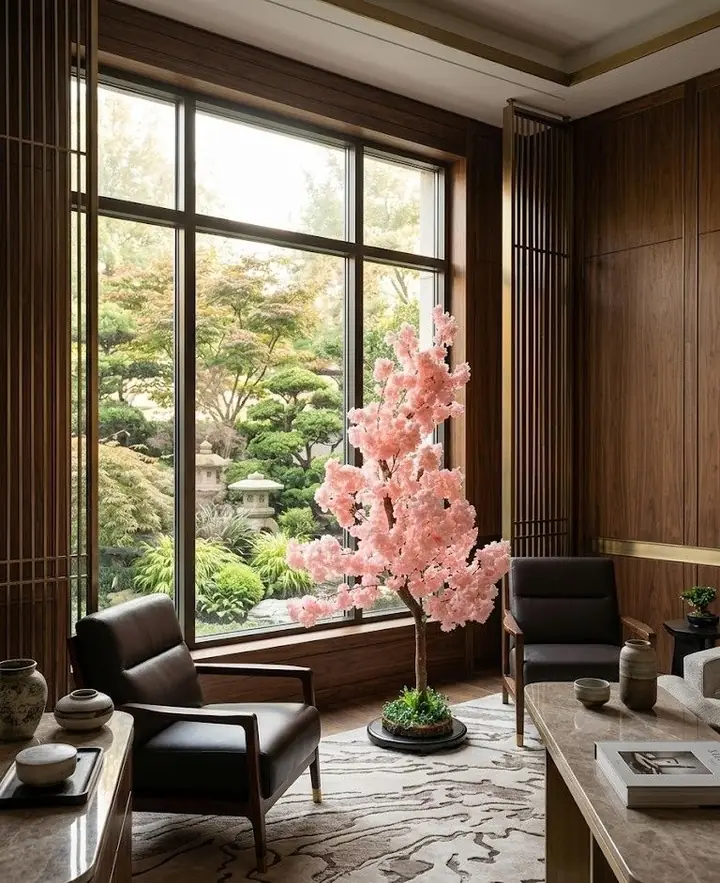 SUPER PRECIO: Árbol Artificial Cerezo Curuba — Plantas Artificiales Colombia