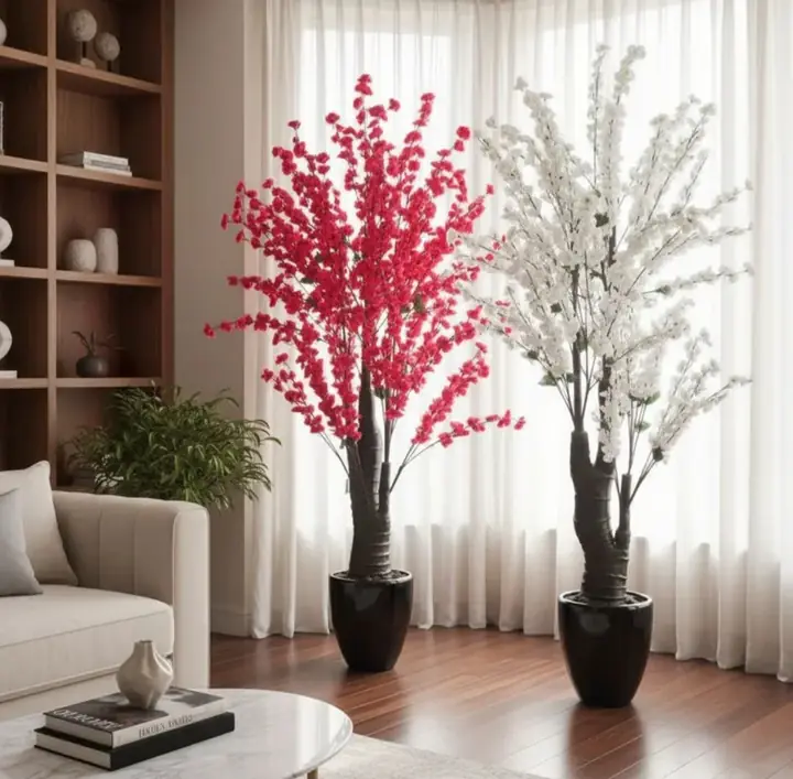 Árbol Artificial Decorativo de Cerezo — Plantas Artificiales Colombia