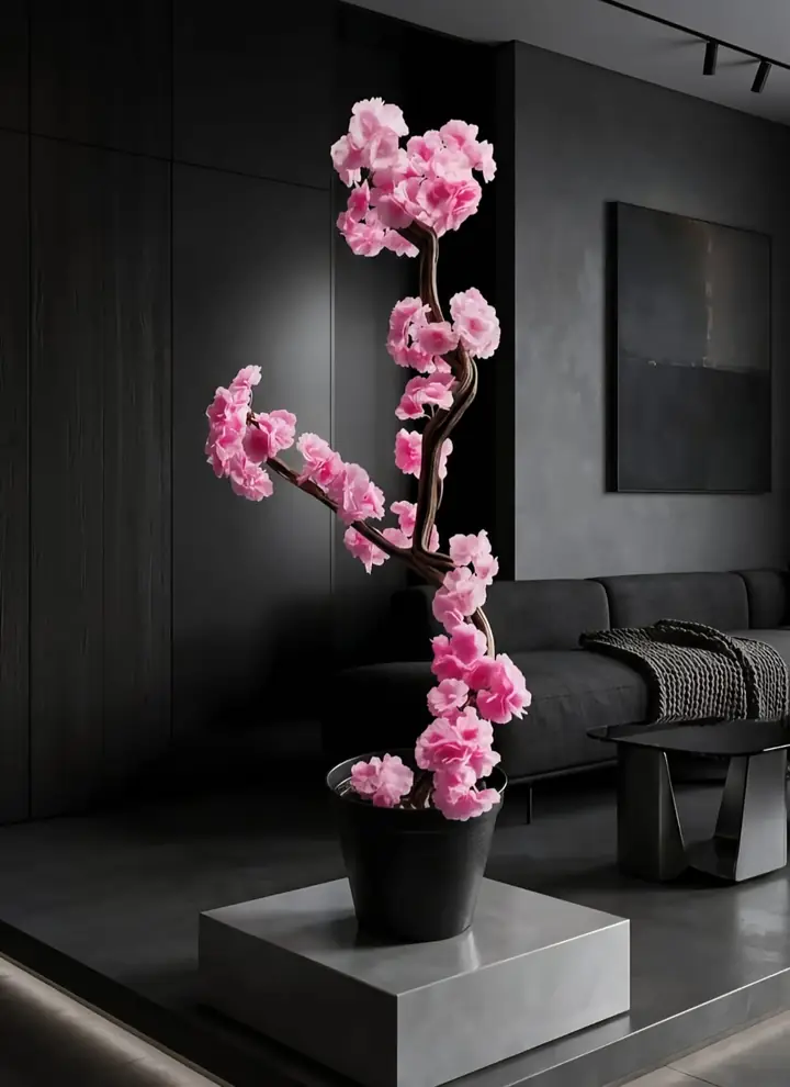 Bonsái Cerezo Artificial Único — foto 3