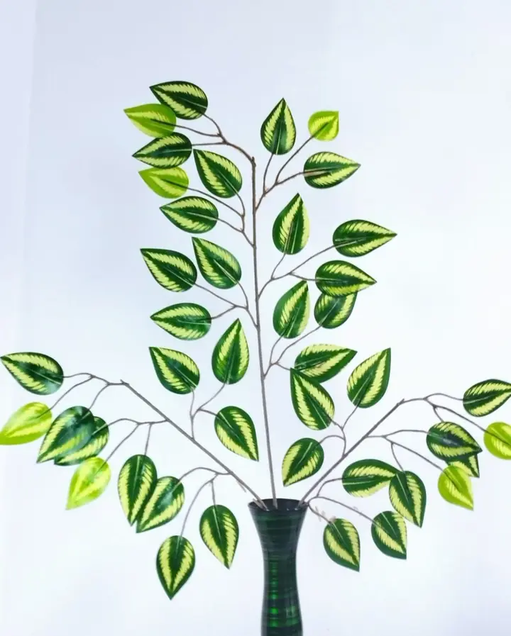 Follaje Artificial Ficus Mancha — Plantas Artificiales Colombia