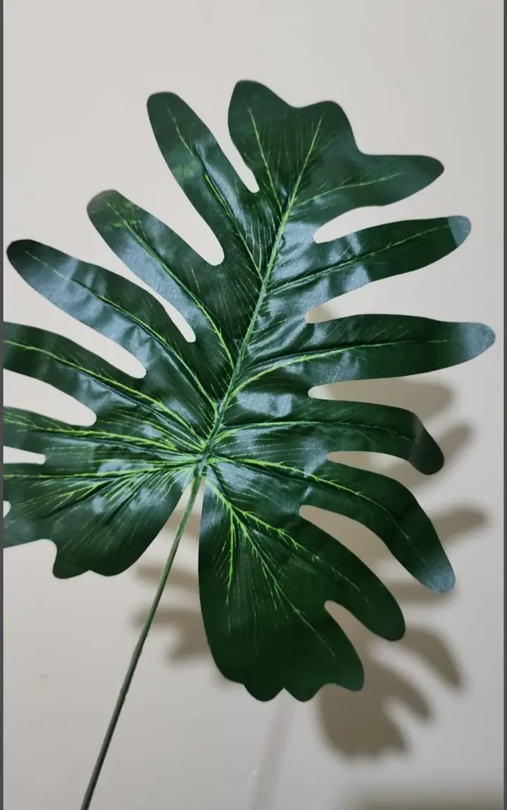 Hoja Artificial Monstera — foto 3
