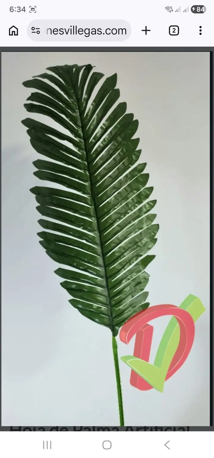 Hoja de Palma Artificial — foto 3