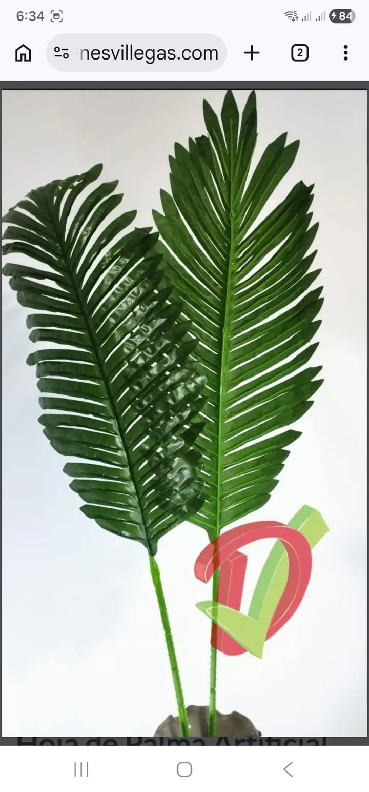 Hoja de Palma Artificial — foto 2