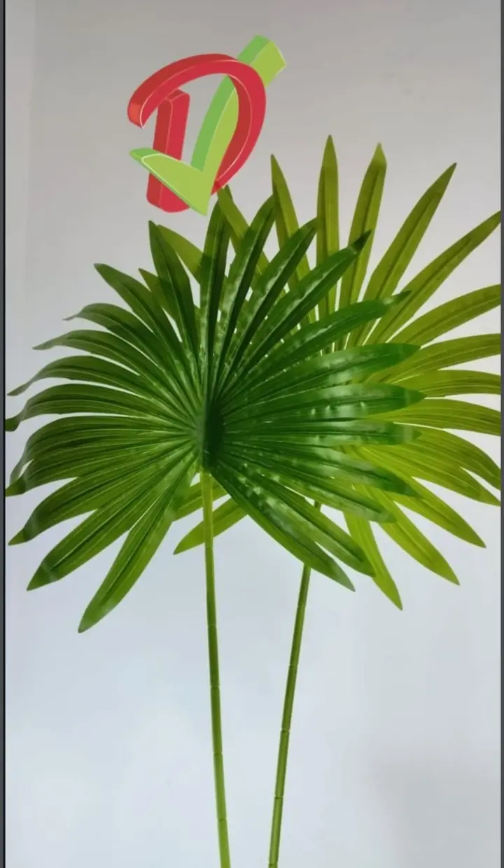Hoja de Palma Tropical Artificial — foto 2