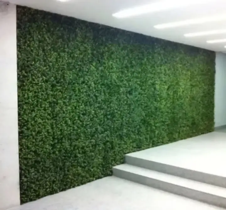 Jardín Vertical Artificial — Plantas Artificiales Colombia