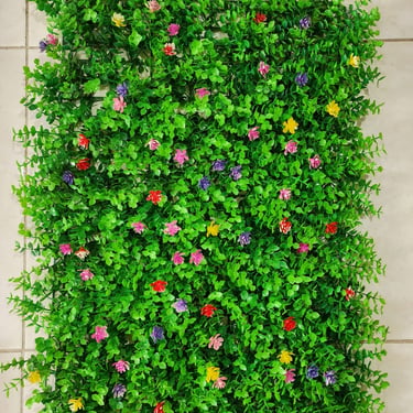 Jardín Vertical Flores