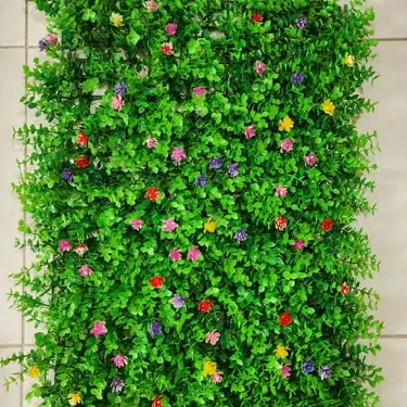 Jardín Vertical Flores — Plantas Artificiales Colombia