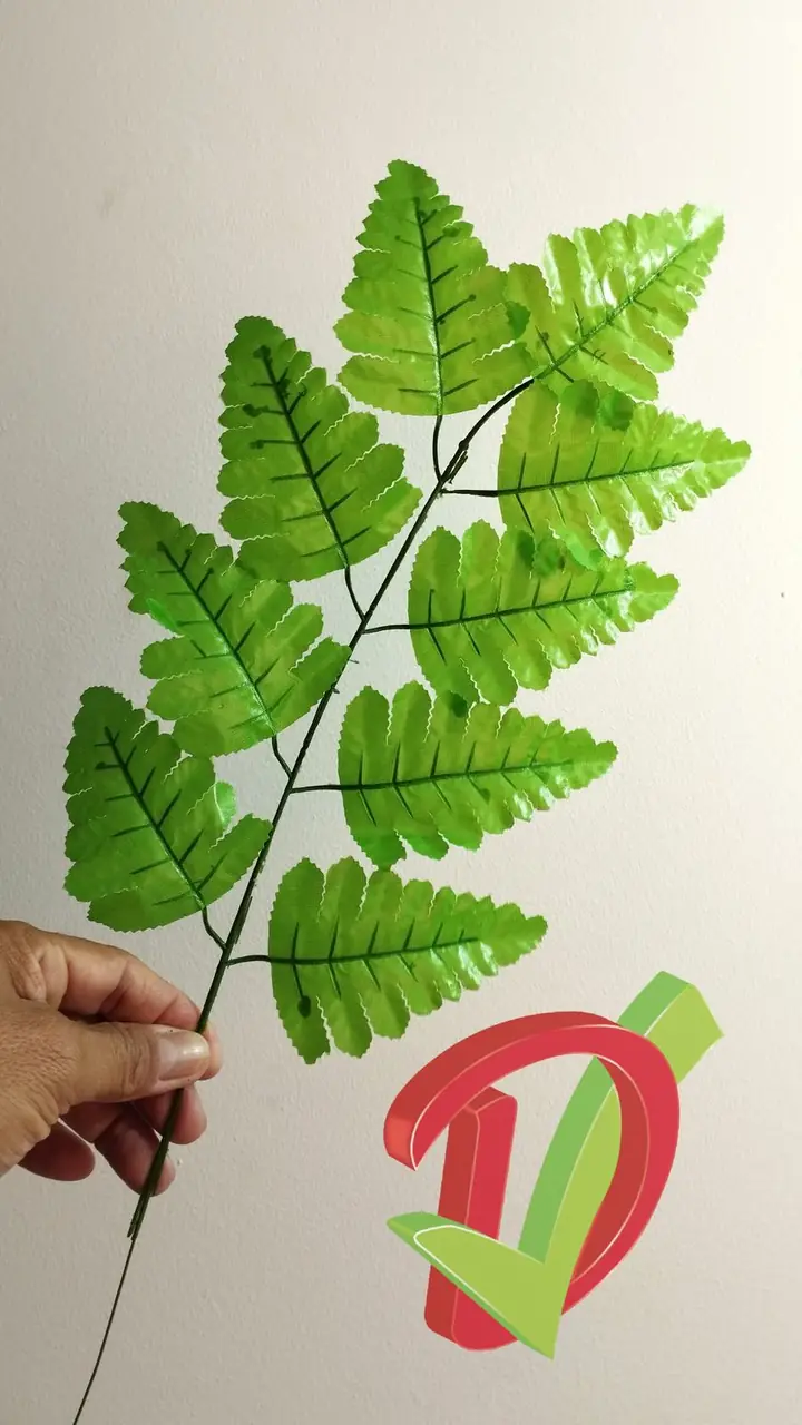 Follaje Artificial de Helecho — foto 1