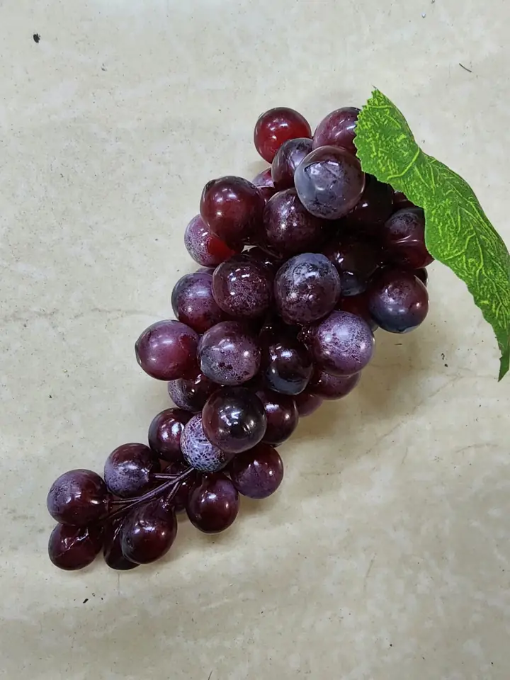Uvas Artificiales Realistas — Plantas Artificiales Colombia