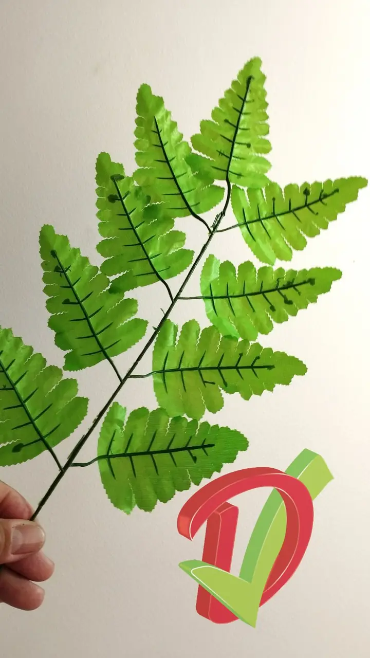 Follaje Artificial de Helecho — foto 2