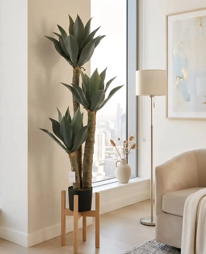 Planta Artificial Agave — foto 1