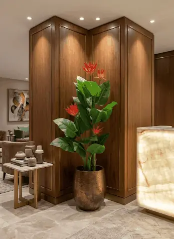 Planta Artificial de Ave del Paraíso — foto 3