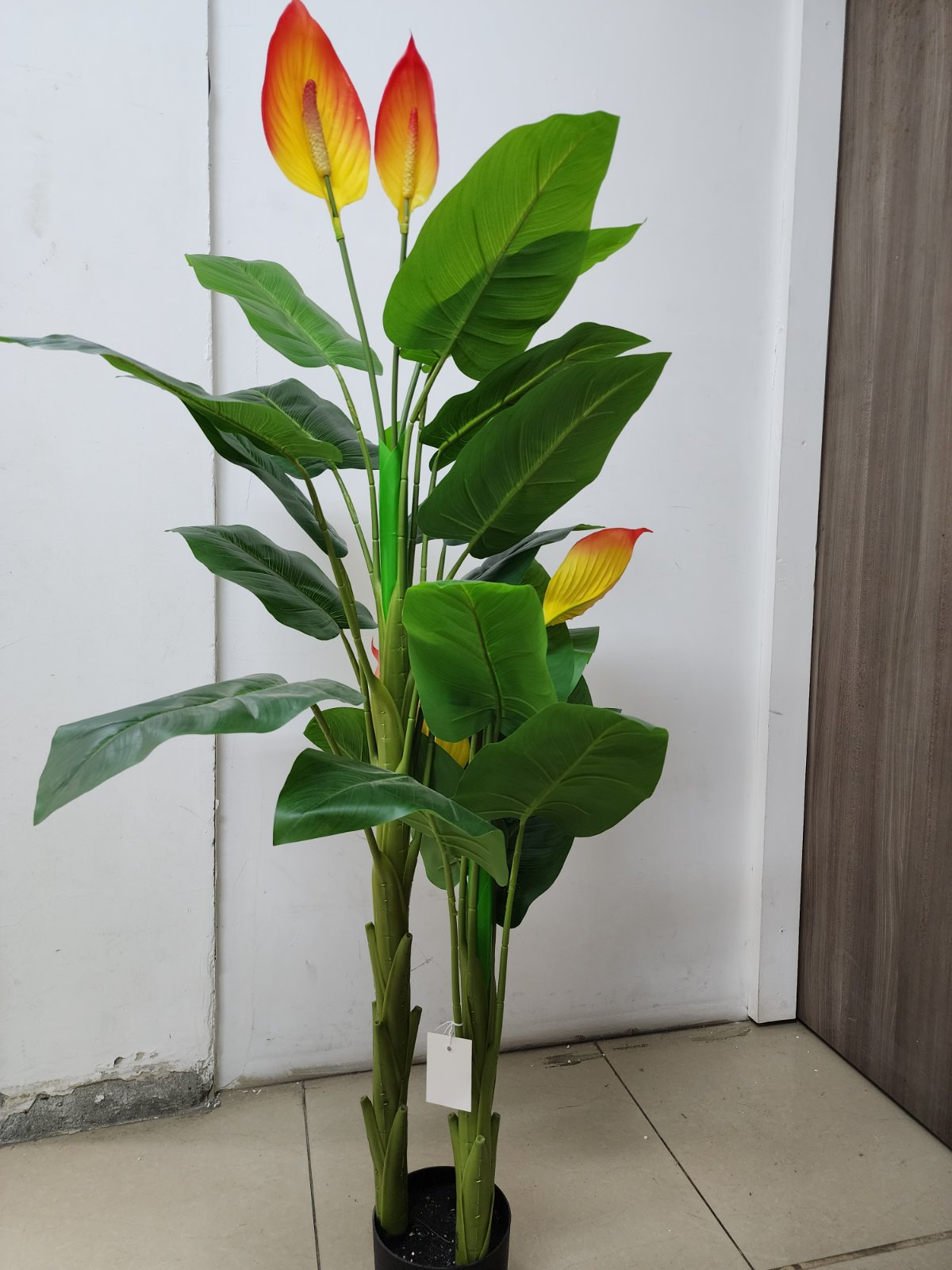 Planta Artificial Heliconia — Plantas Artificiales Colombia