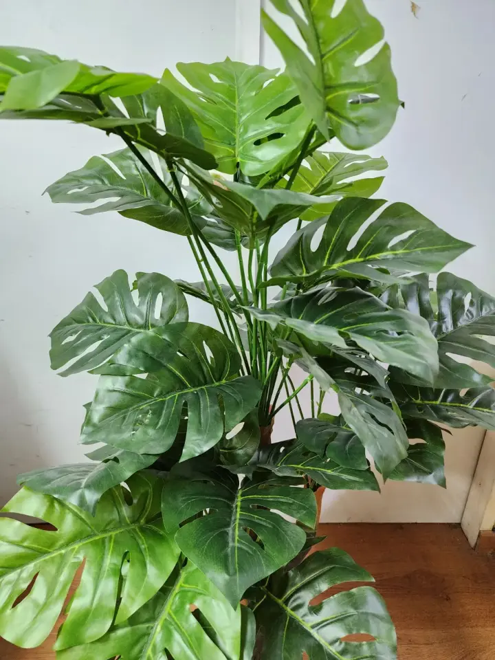 Planta Artificial Monstera 1.15 Alto — foto 2