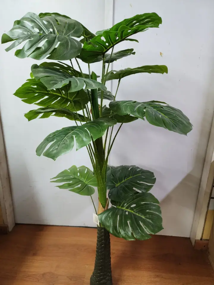 Planta Artificial Monstera — foto 1