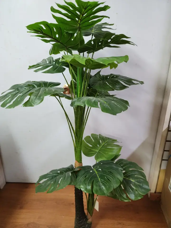 Planta Artificial Monstera — foto 2