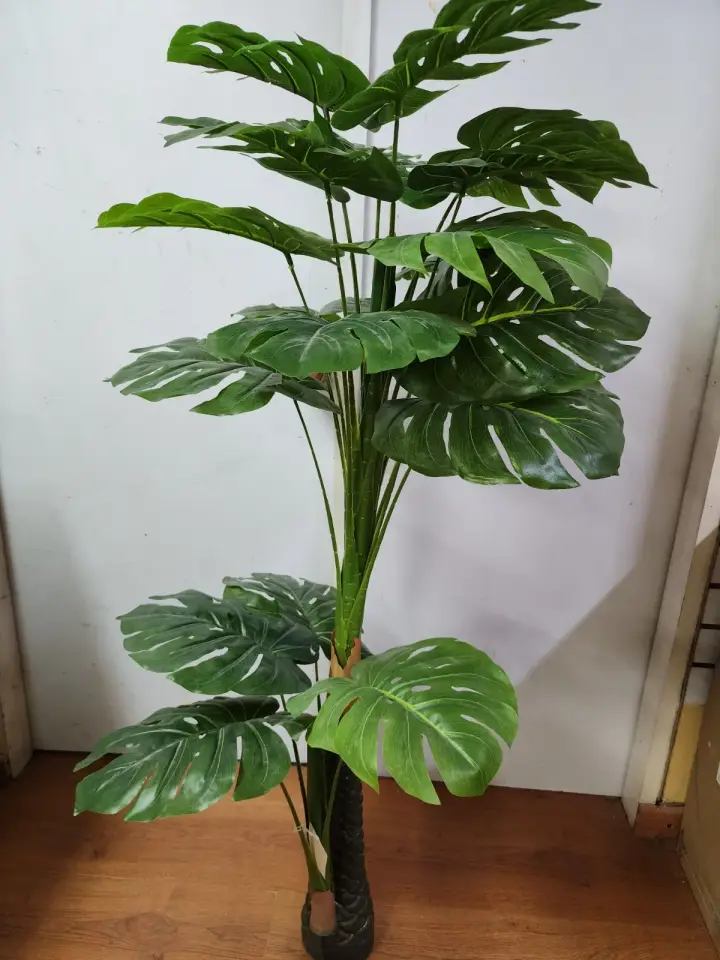 Planta Artificial Monstera — foto 3