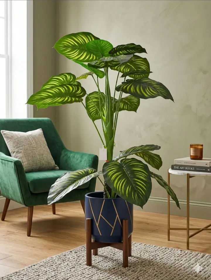 Planta Decorativa Artificial Rayas — foto 2