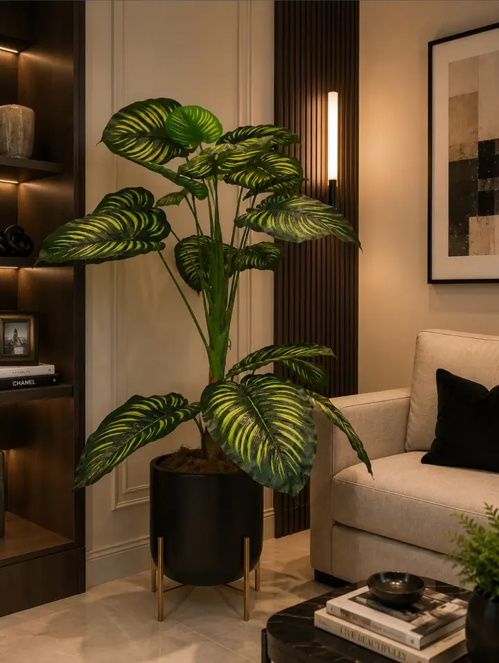 Planta Decorativa Artificial Rayas — foto 3