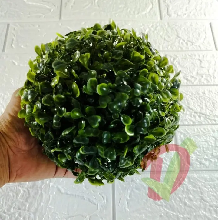 Bola Follaje Artificial — Plantas Artificiales Colombia