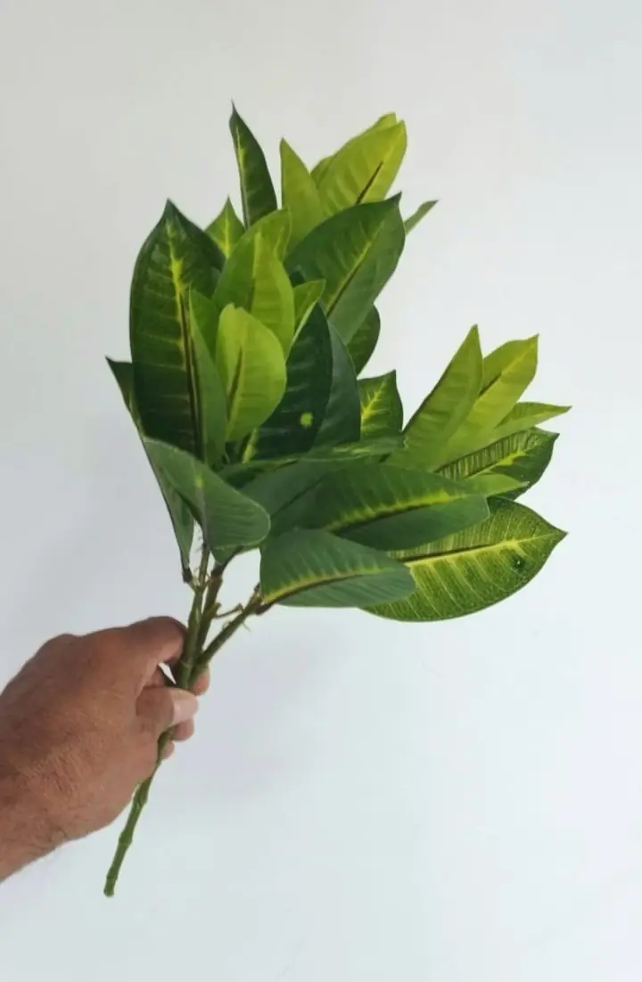 Ramo Follaje Artificial Ficus — Plantas Artificiales Colombia